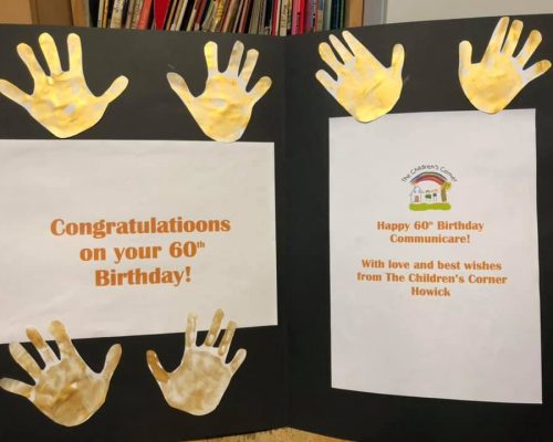 The-Childerns-Corner-Childcare-Montssori-Howick-Kids at 60th-birthday